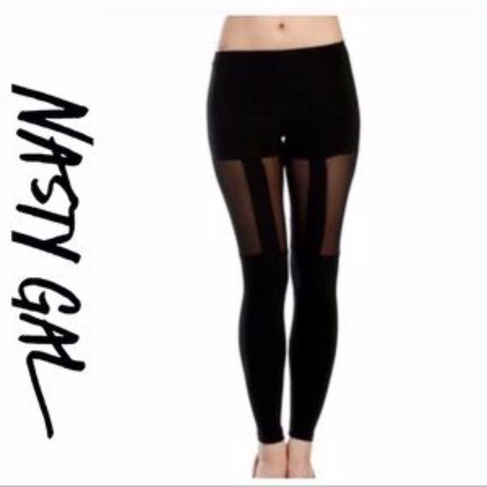 Mesh Leggings